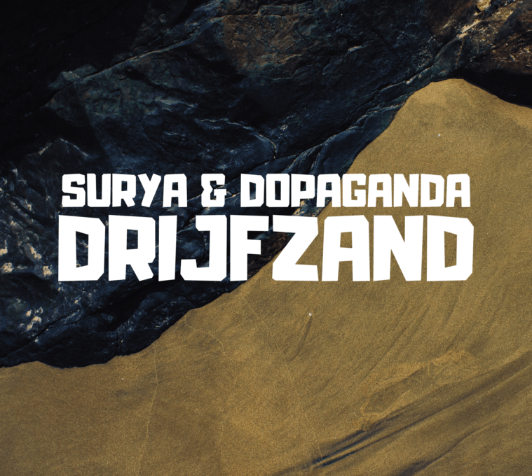 Album cover - Drijfzand